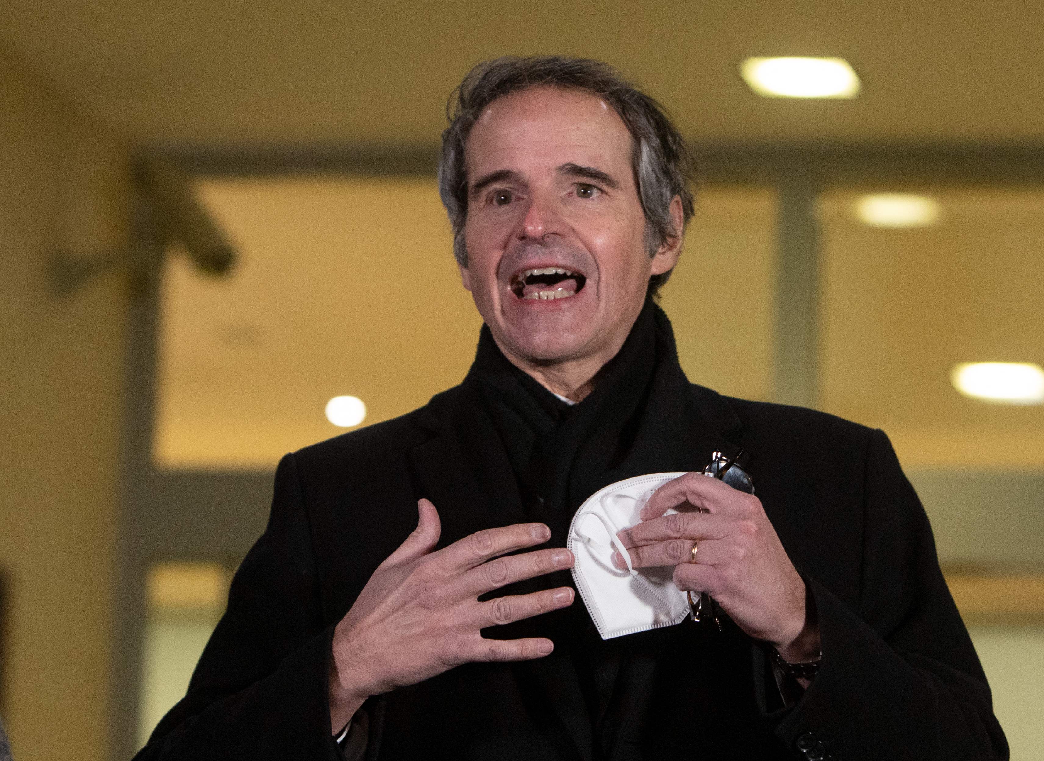 Kepala Badan Energi Atom Internasional (IAEA) Rafael Mariano Grossi. 