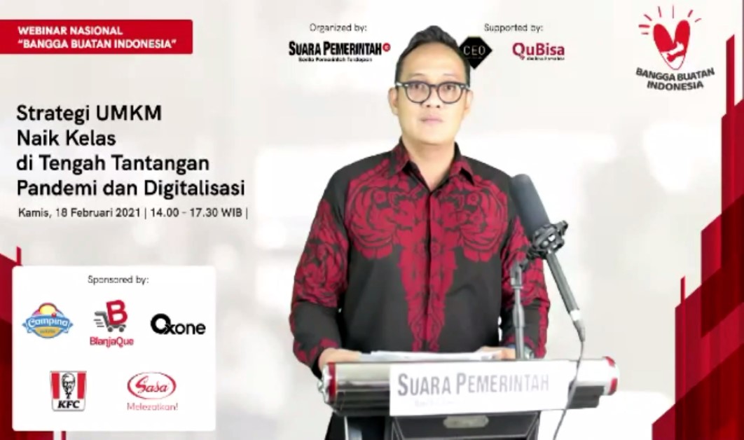 UMKM Lokal Diharapkan Bisa Bangkit dan Naik Kelas