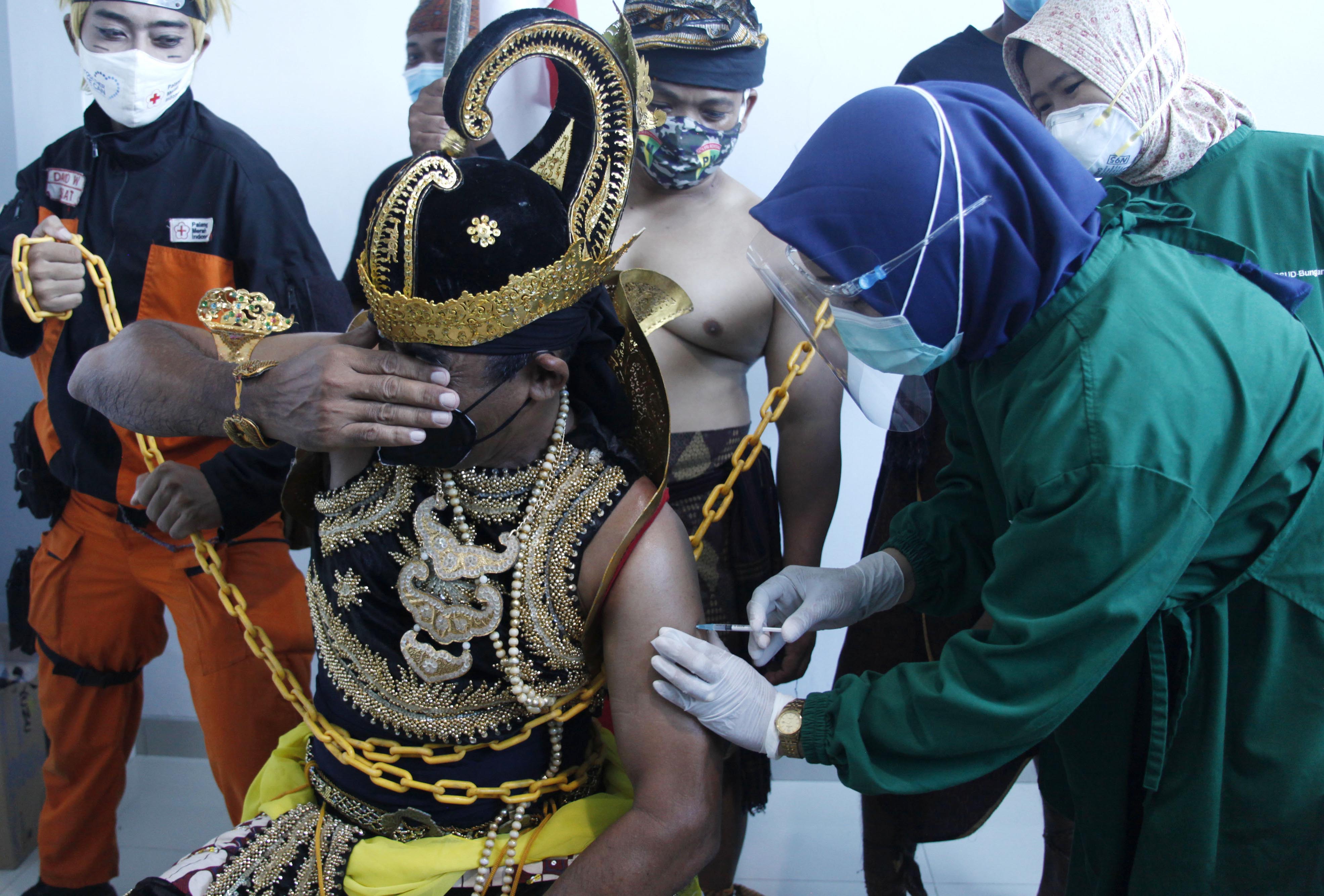 Jateng Terima 1 Juta Lebih Dosis Vaksin Covid-19 Tahap II