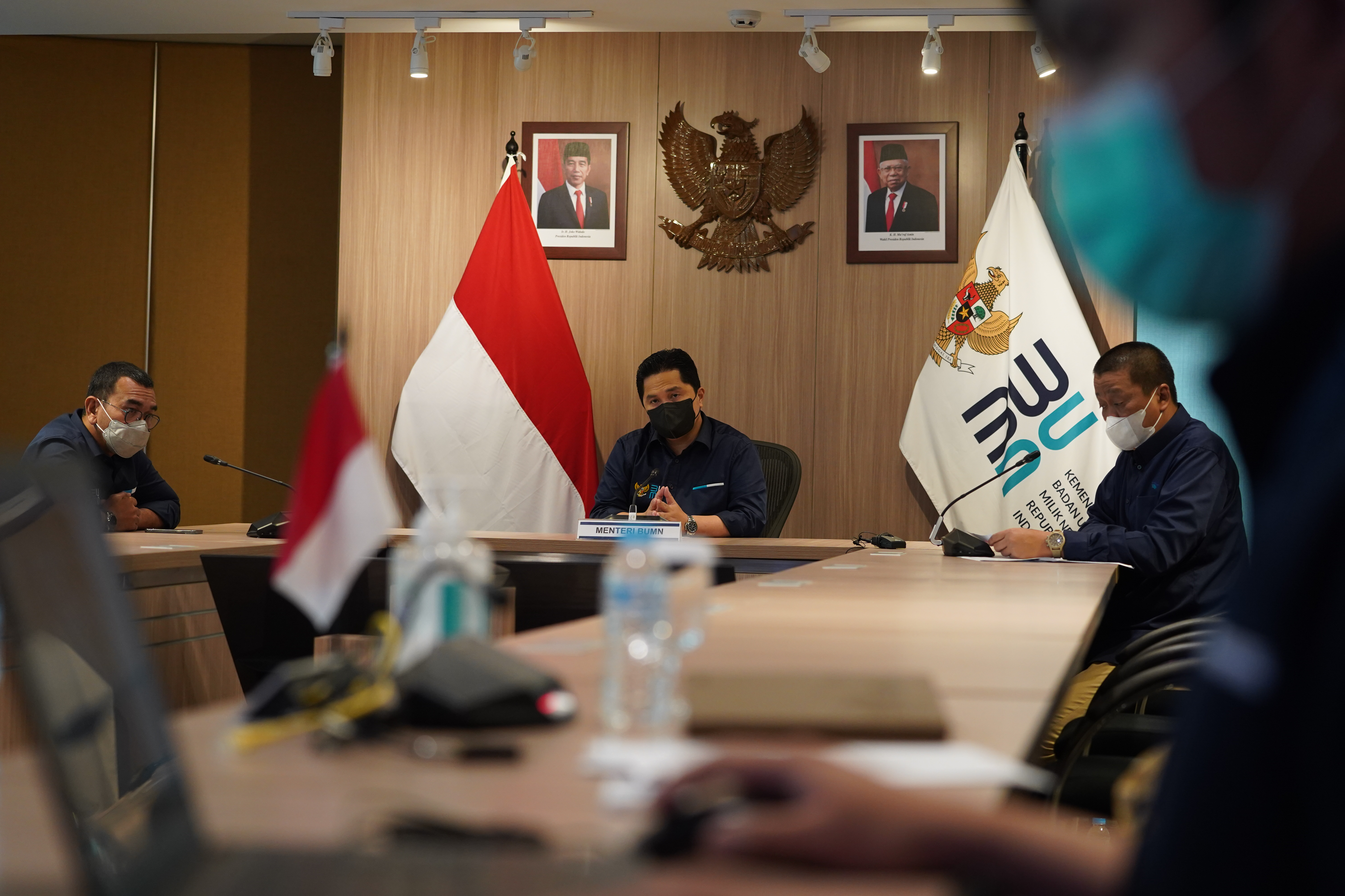 Menteri BUMN Erick Thohir