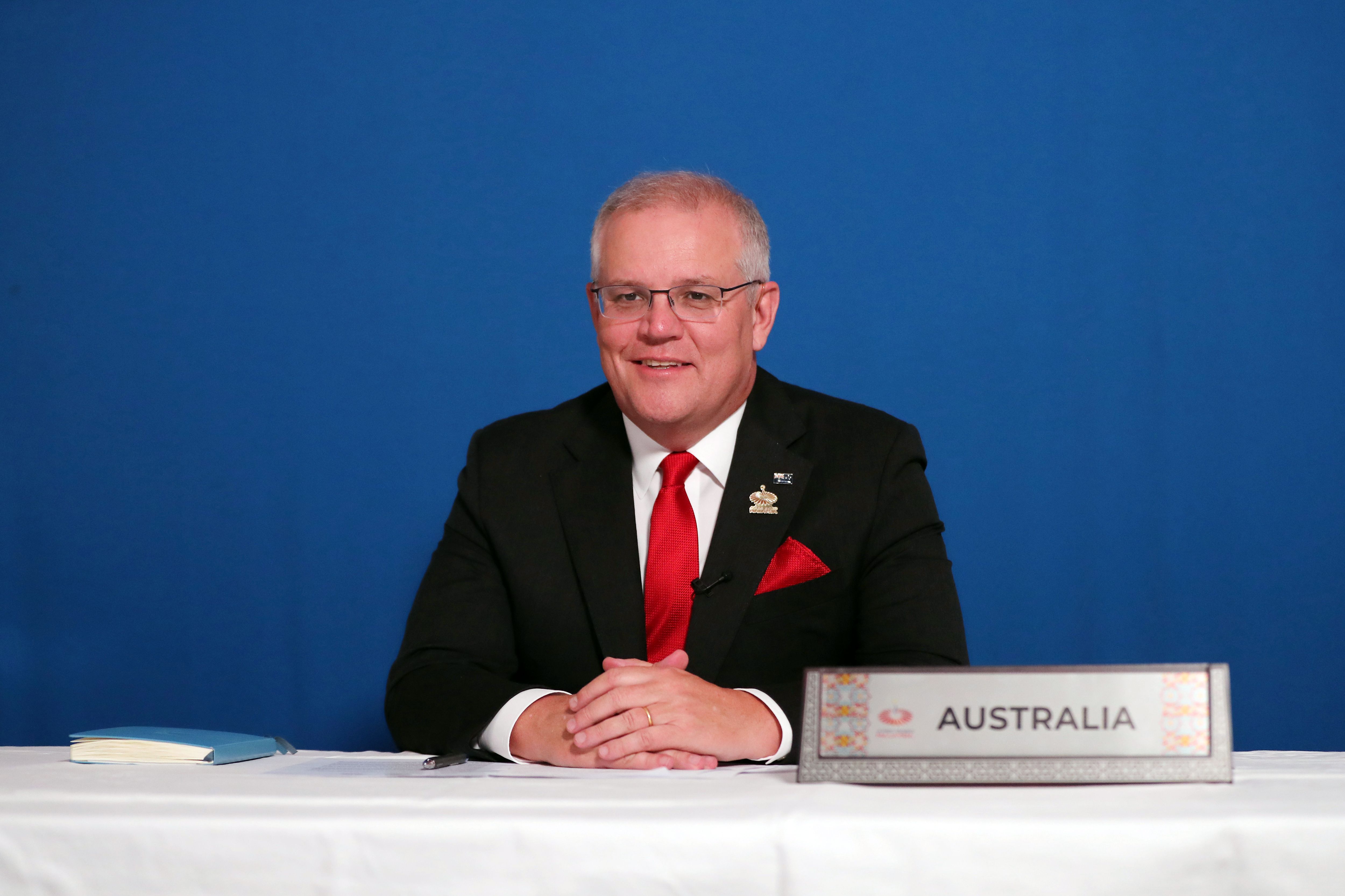  Perdana Menteri Australia Scott Morrison.