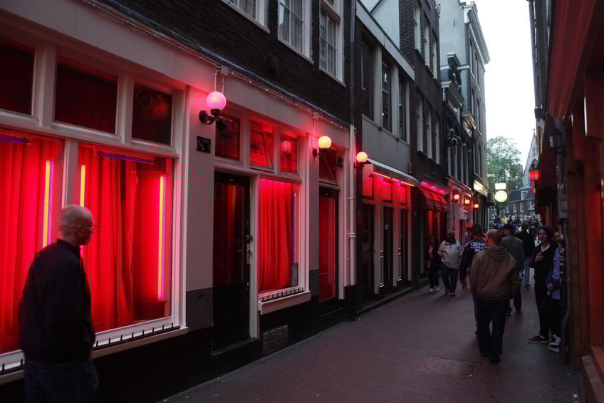 Kawasan Distrik Merah Amsterdam