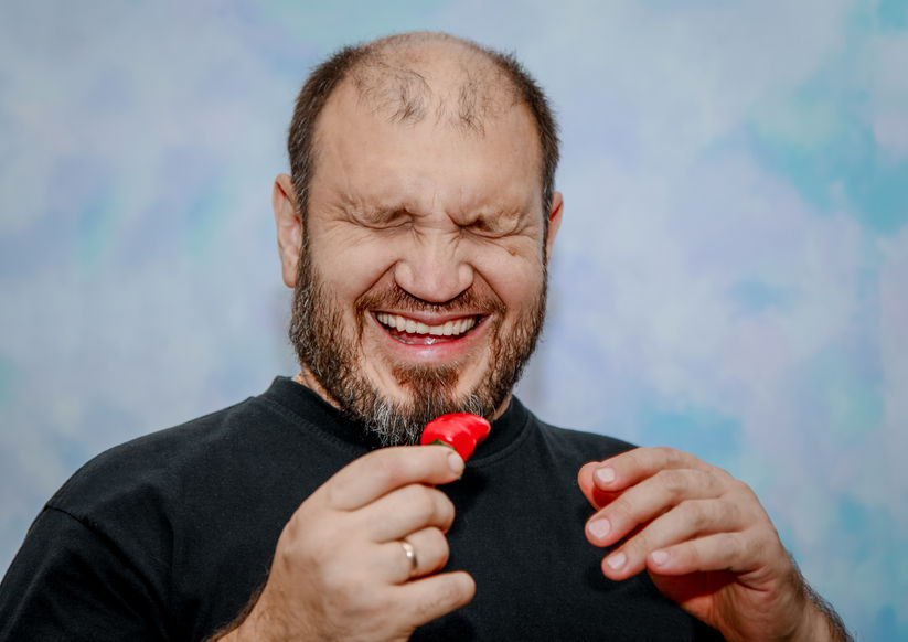 Tidak lagi kuat menyantap hidangan pedas? 