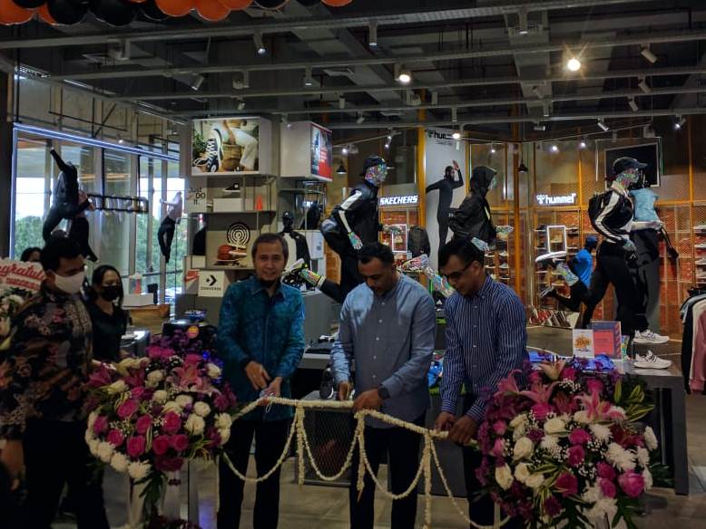 Toko Retail Olahraga Spord Hadir Perdana di TSM Cibubur