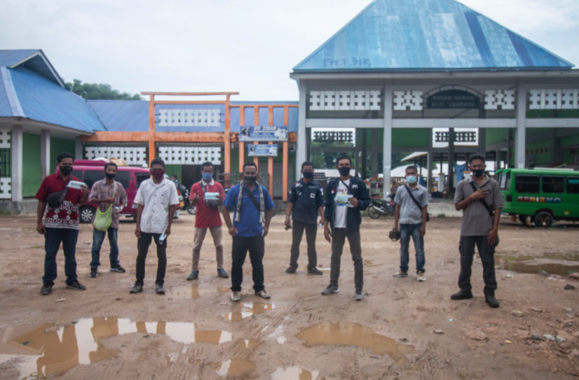 Peringati Hari Pers Aliansi Jurnalis Nagekeo Soroti Kejaksaan dan Kepolisian soal Kasus Korupsi Masker dan Handrub.