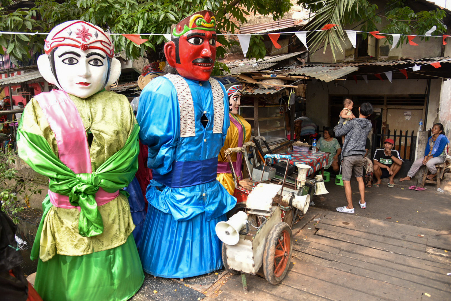 Upaya Belum Maksimal, Kok Mau Melarang Ondel-Ondel
