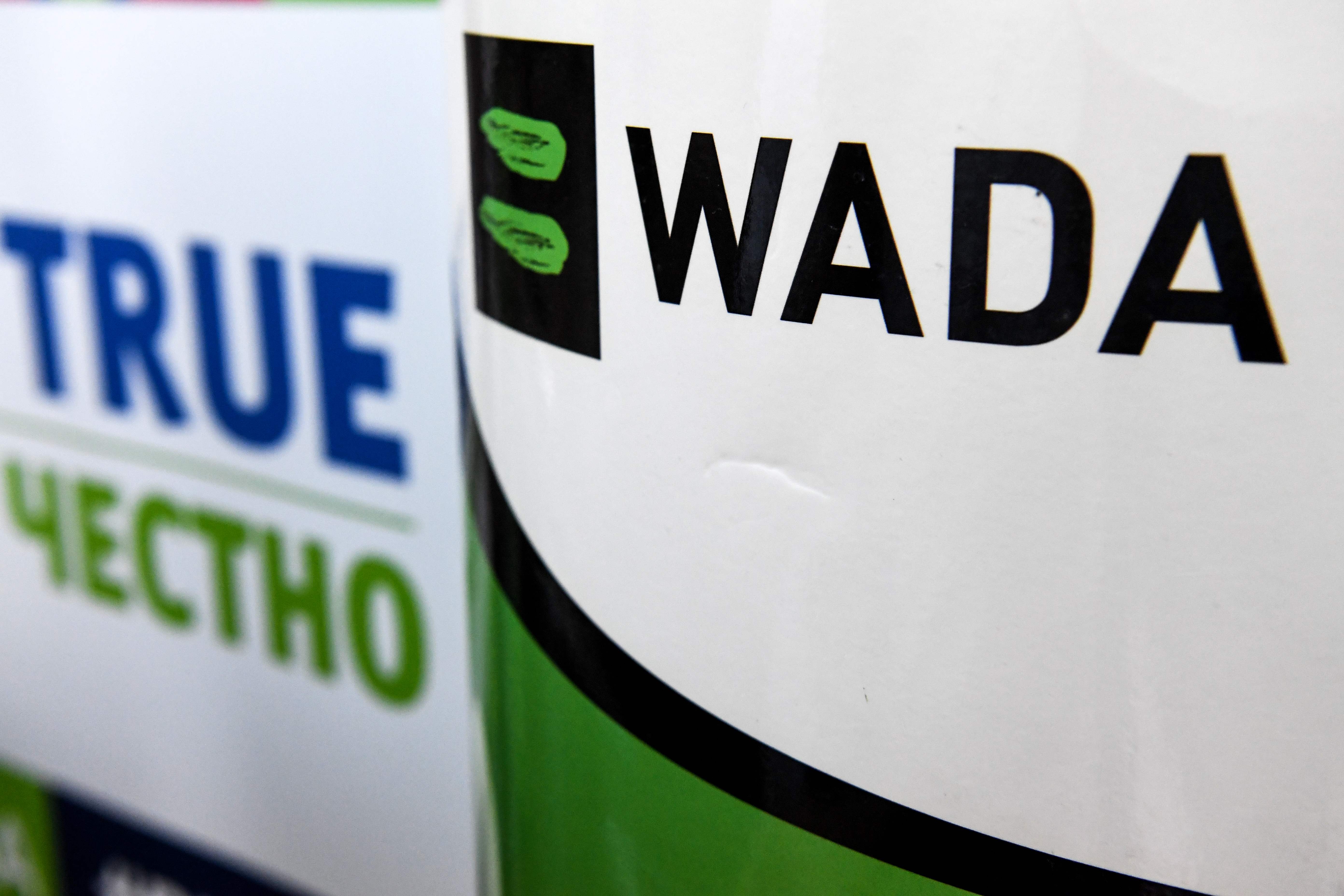 Logo Badan Antidoping Dunia (WADA)