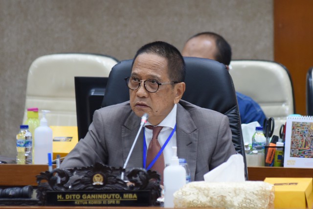 Ketua Komisi XI DPR RI Dito Ganinduto.