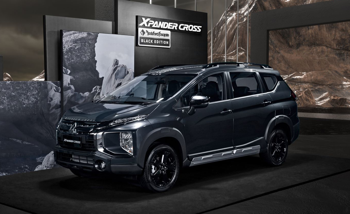 Mitsubishi Xpander Cross Rockford Fosgate Black Edition batch kedua