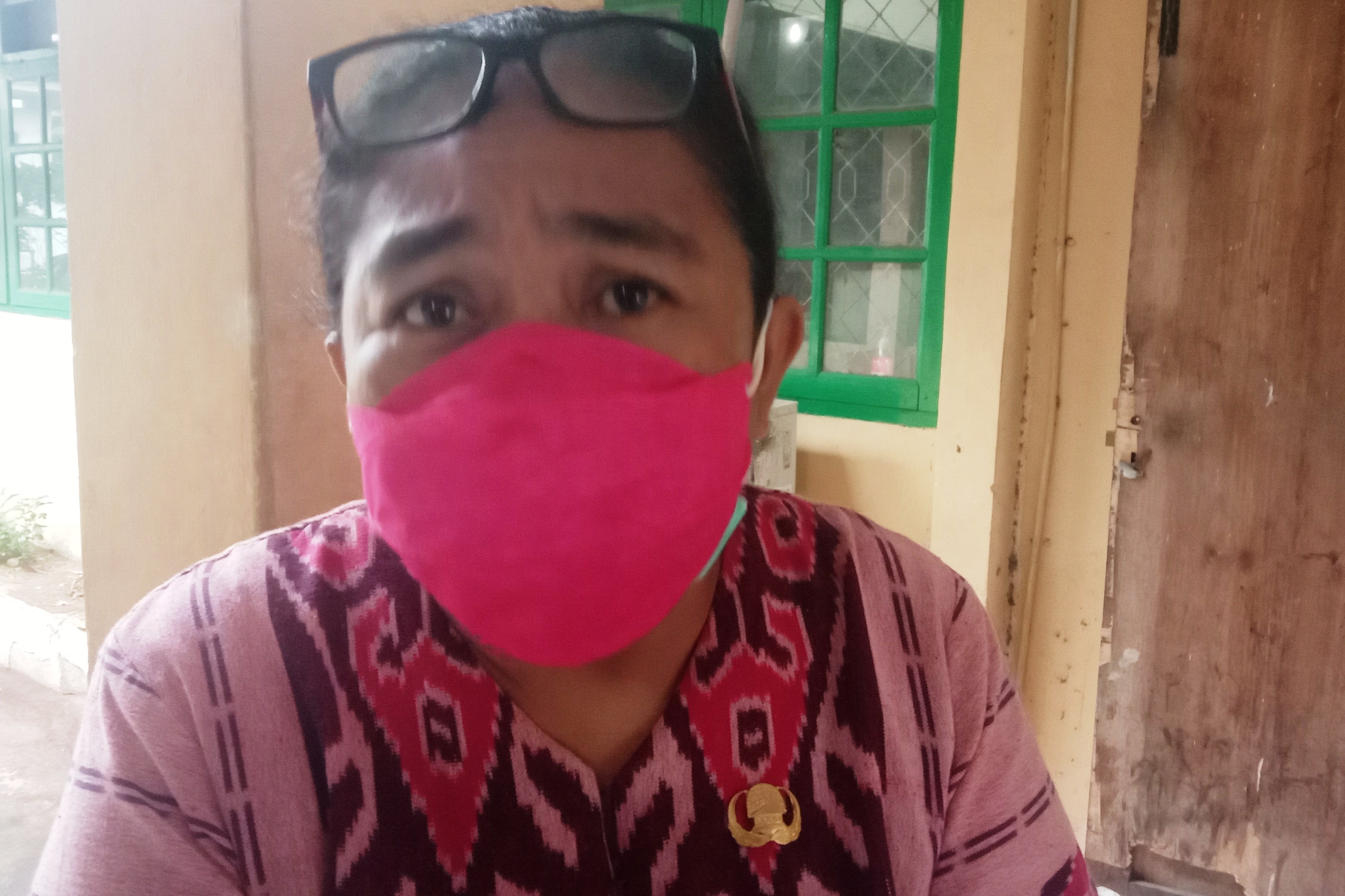 Juru Bicara Satgas Covid-19 Kabupaten Sikka Bidang Kesehatan, dr Clara Francis. 