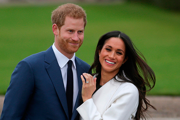 Pangeran Harry dan Meghan Markle.