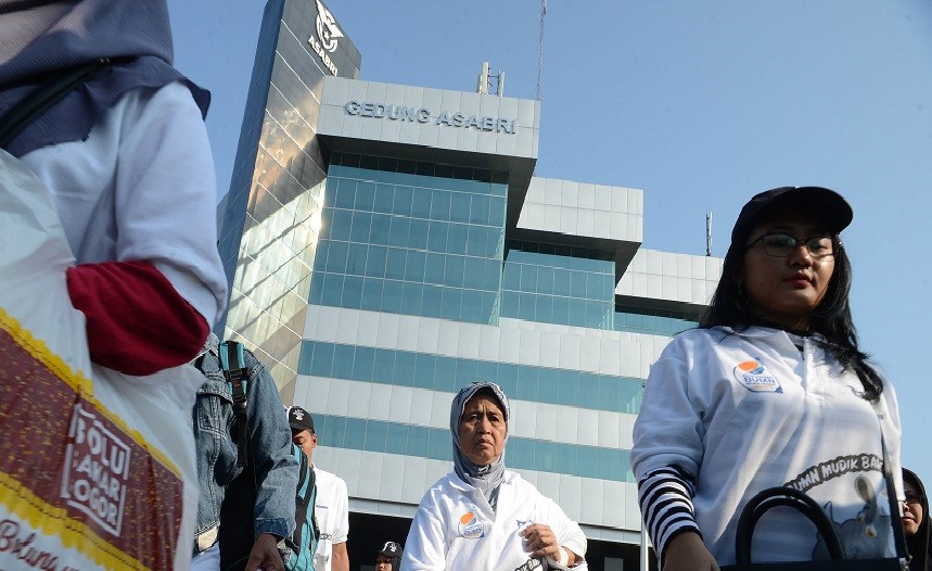 Ilustrasi Gedung Asabri