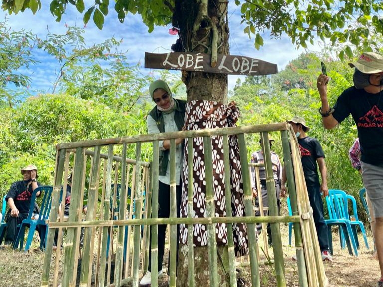 Merti Lobe-Lobe, Cara Warga Lereng Merapi Jaga Keseimbangan Alam 