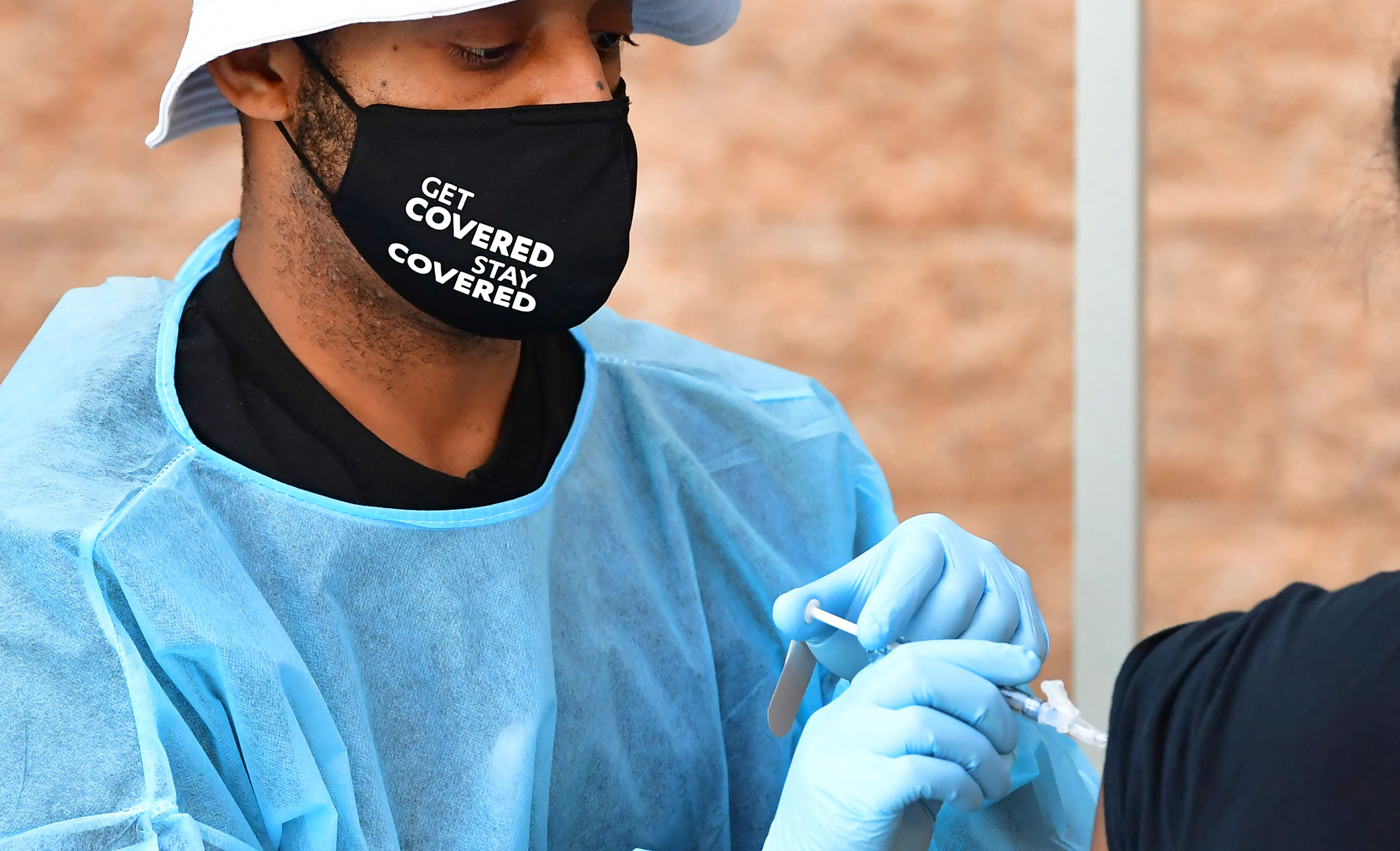 Lawan Covid-19, AS akan Distribusikan 25 Juta Masker Kain