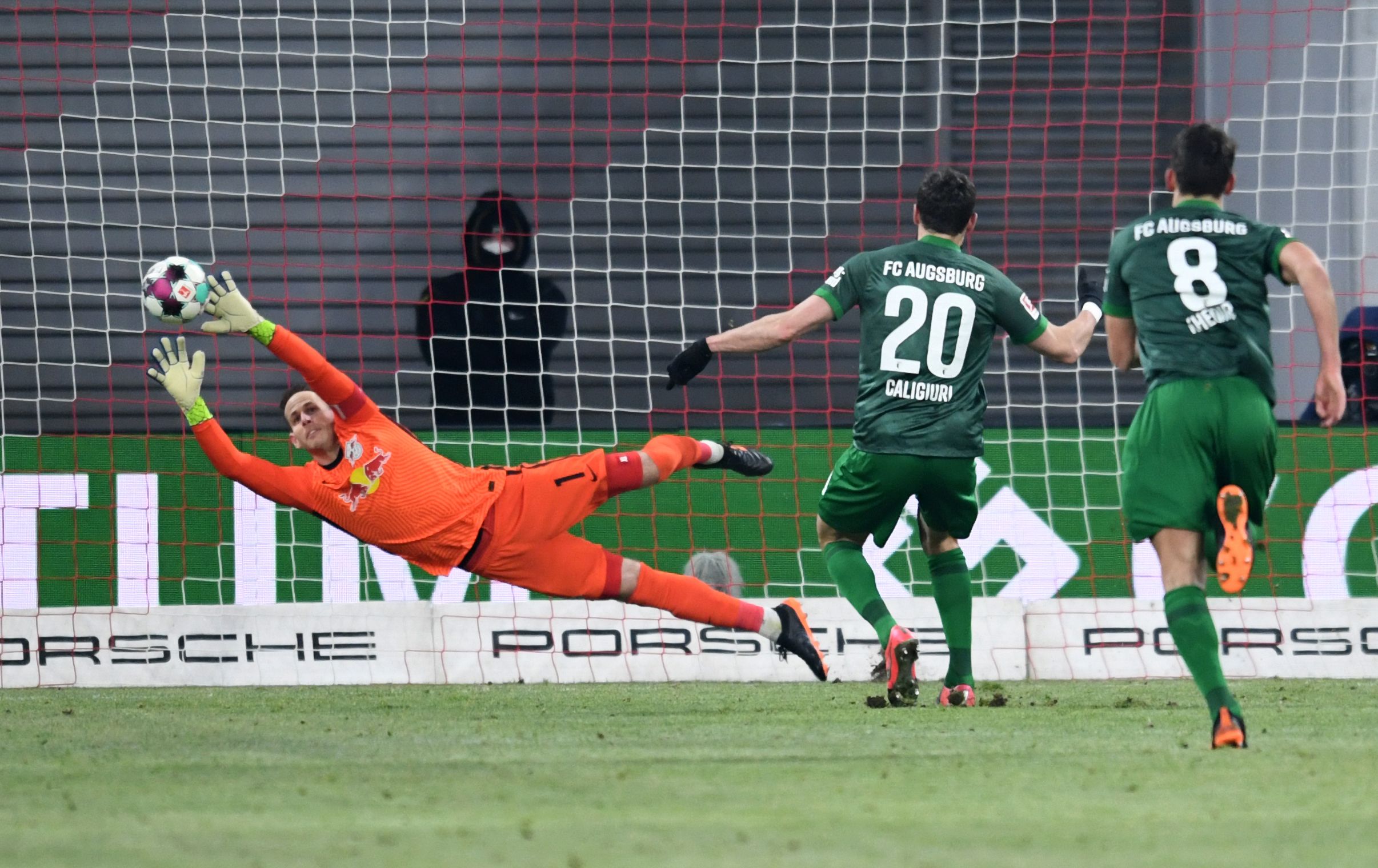 Bekuk Augsburg, Modal Besar Leipzig Hadapi Liverpool 