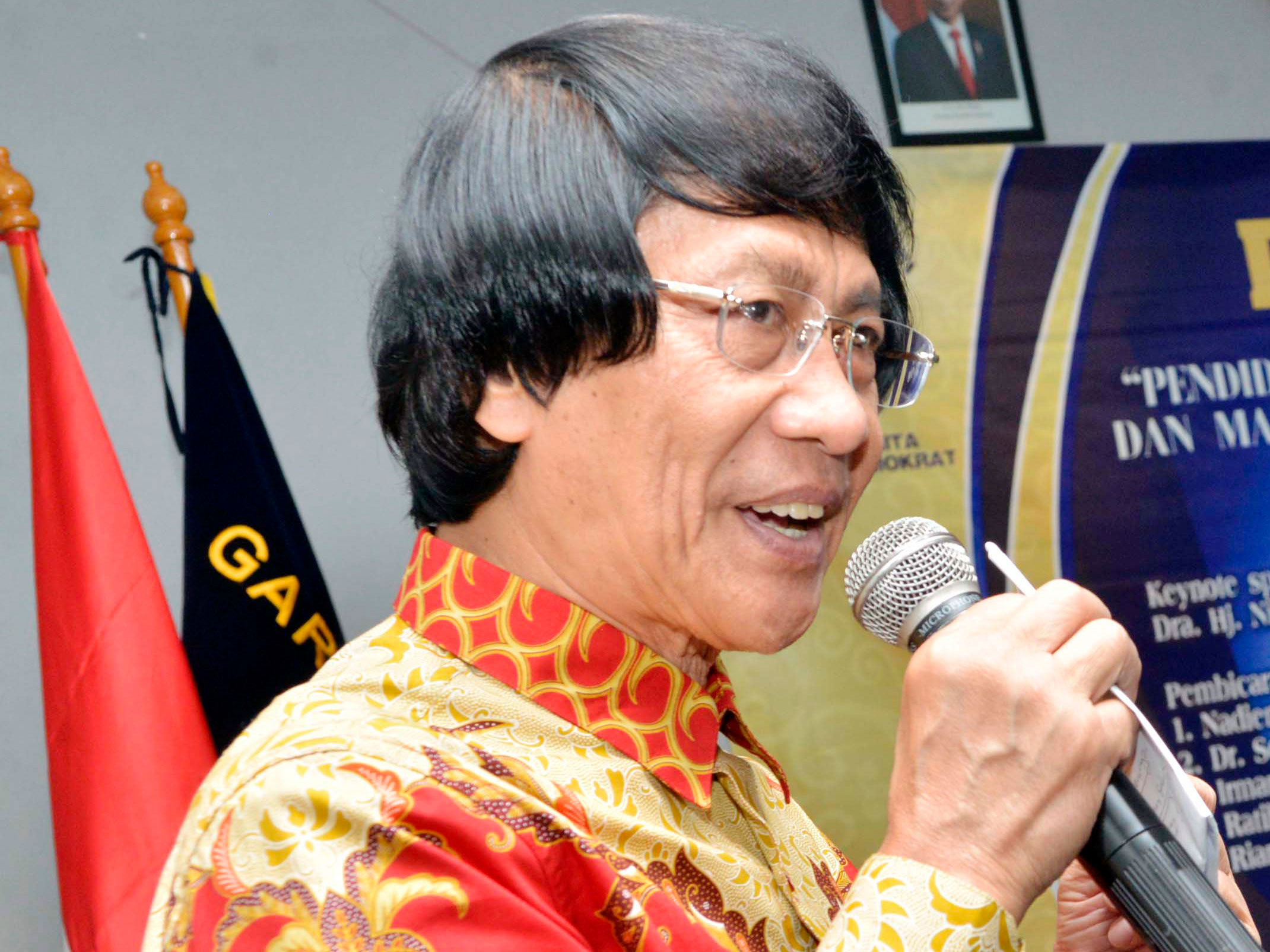 Seto Mulyadi Ketua Umum Lembaga Perlindungan Anak Indonesia (LPAI), Dosen Fakuktas Psikologi Universitas Gunadarma