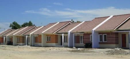 Ilustrasi pembangunan perumahan