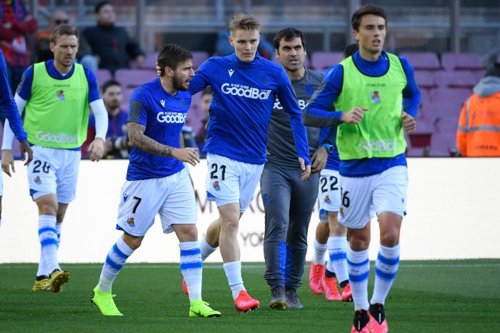 Real Sociedad Rasakan Kemenangan di Stadion Reale Arena