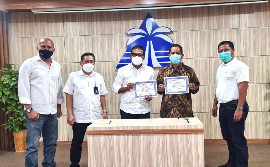 Penandatanganan MoU KIEC dengan Kawasan Industri di Jawa Tengah