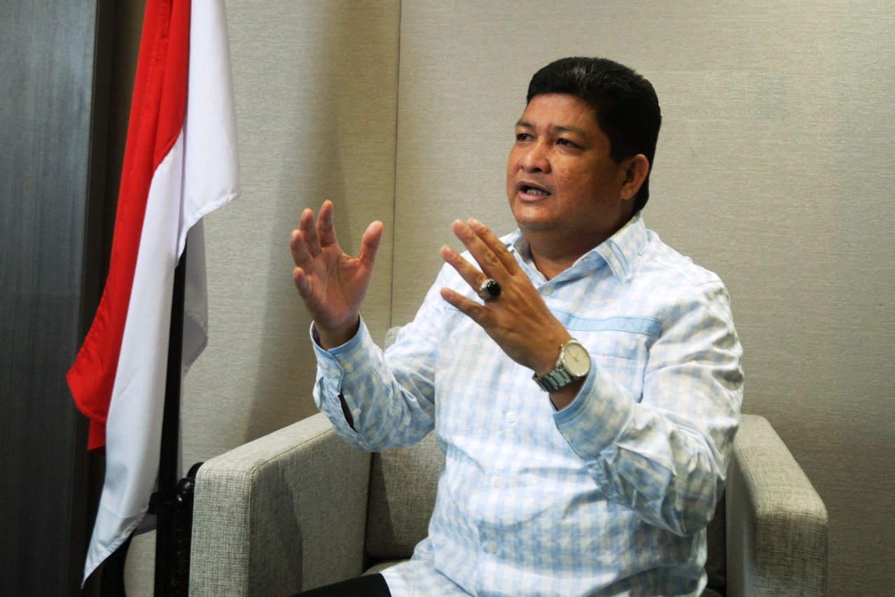 Direktur Kepesertaan BPJAMSOSTEK, Zainudin. 