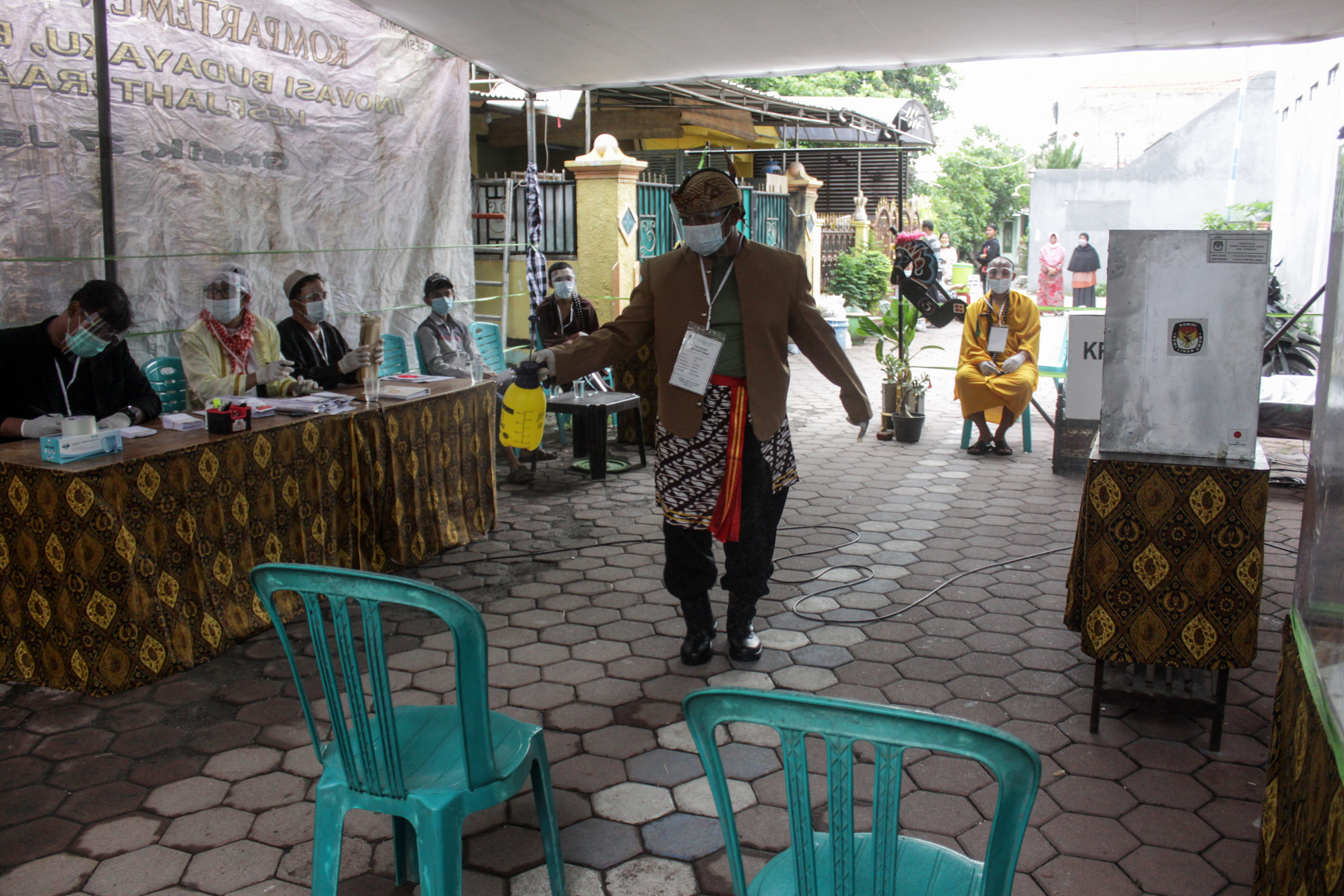 MK Kabulkan Penarikan Permohonan Pilkada Bandar Lampung
