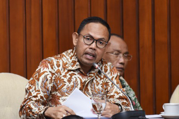 Anggota Komisi IV DPR RI Andi Akmal Pasluddin.