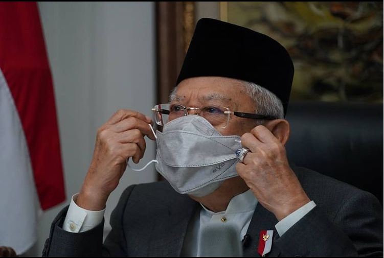 Wapres Ingatkan Masyarakat Patuhi Protokol Kesehatan