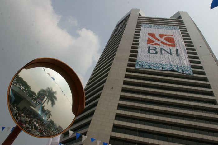 Gedung BNI di Jakarta 