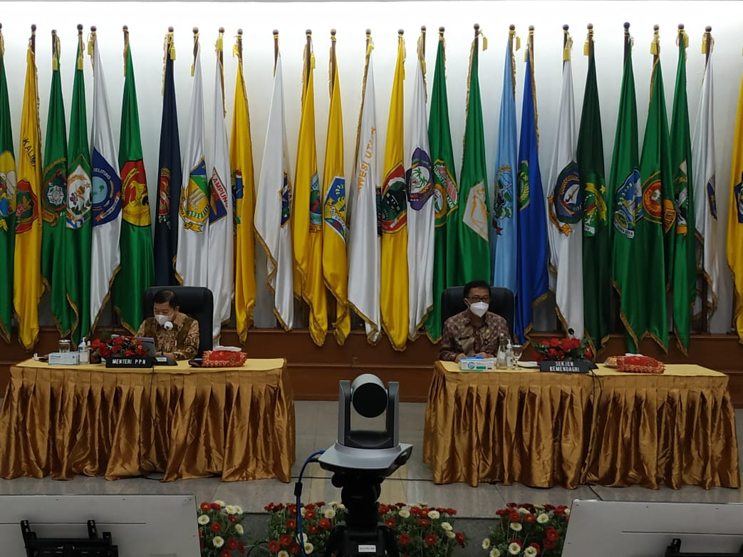 Rapat Koordinasi Teknis Perencanaan Pembangunan (Kortekrenbang) Tahun 2021 