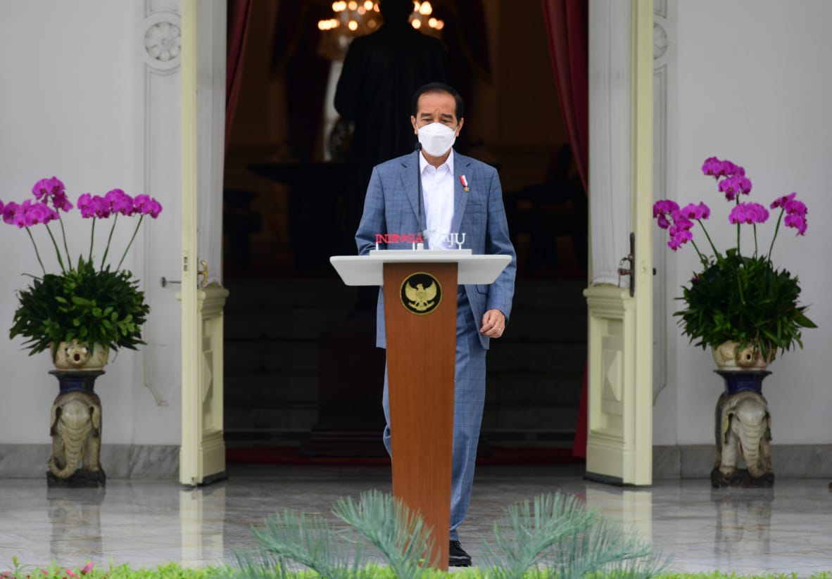 Jokowi: Tahun Kerbau Mestinya Penuh Kekuatan Besar