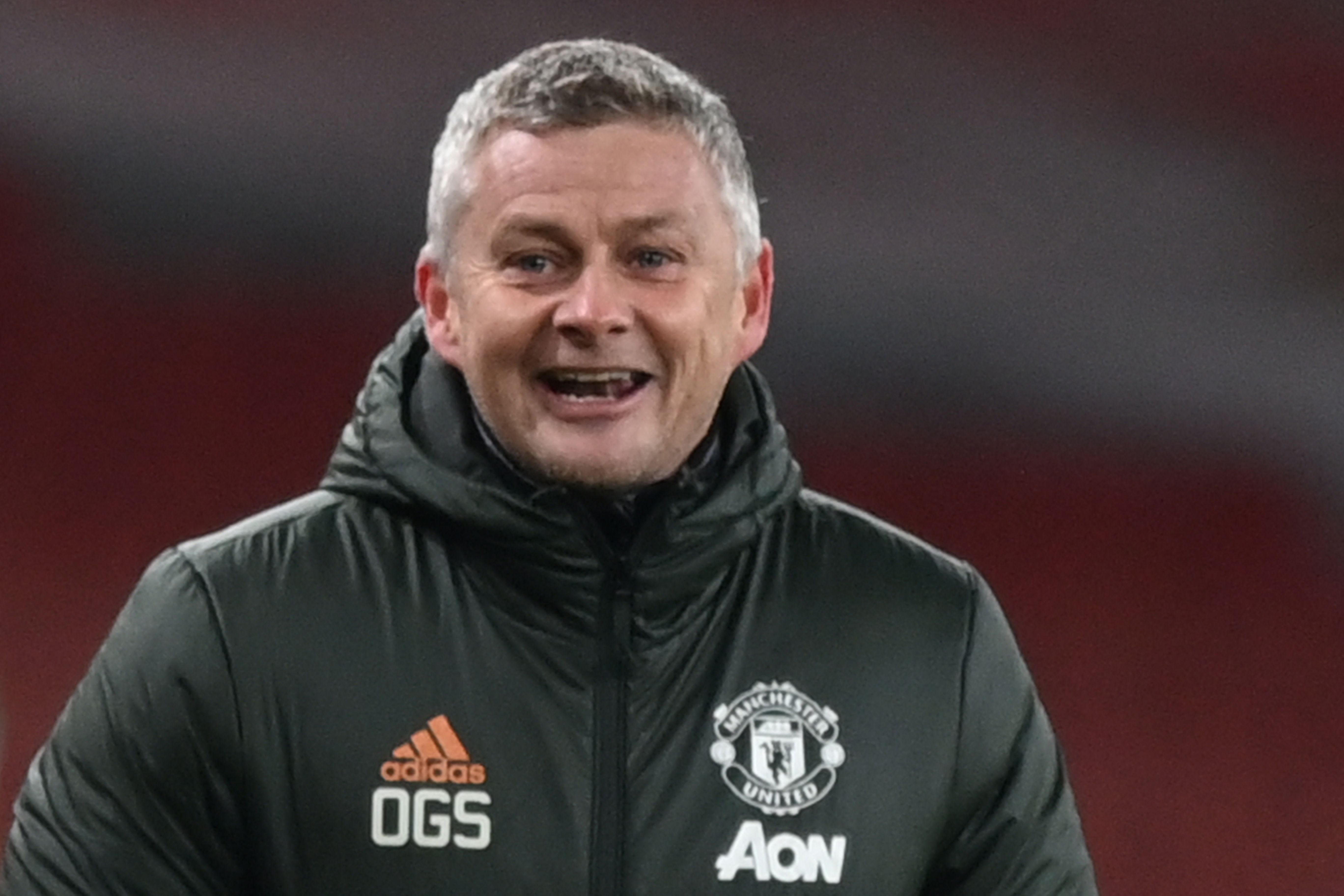 Manajer Manchester United Ole Gunnar Solskjaer