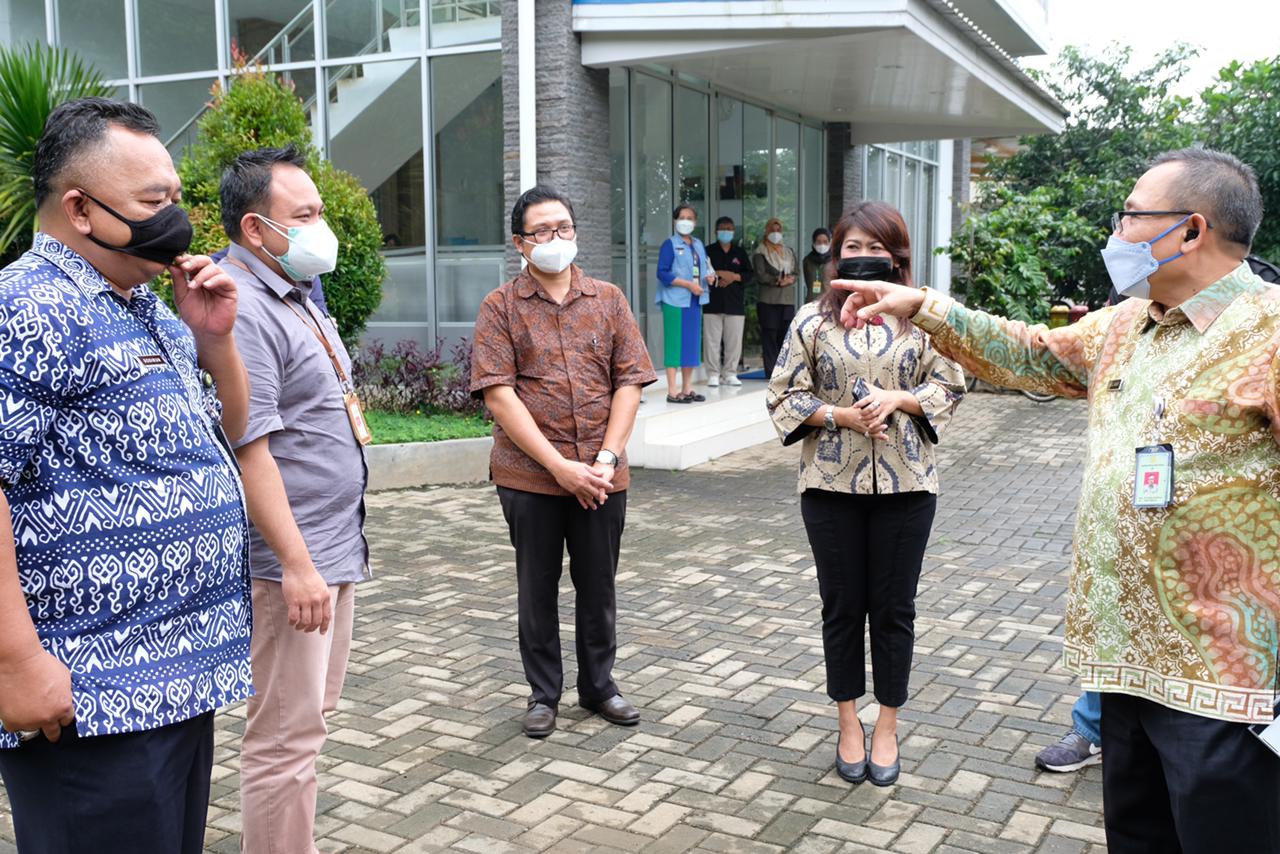 Direktorat Jenderal Peternakan dan Kesehatan Hewan Kementerian  Pertanian menyambangi salah satu anak perusahaan PT Pangansari Utama Food.