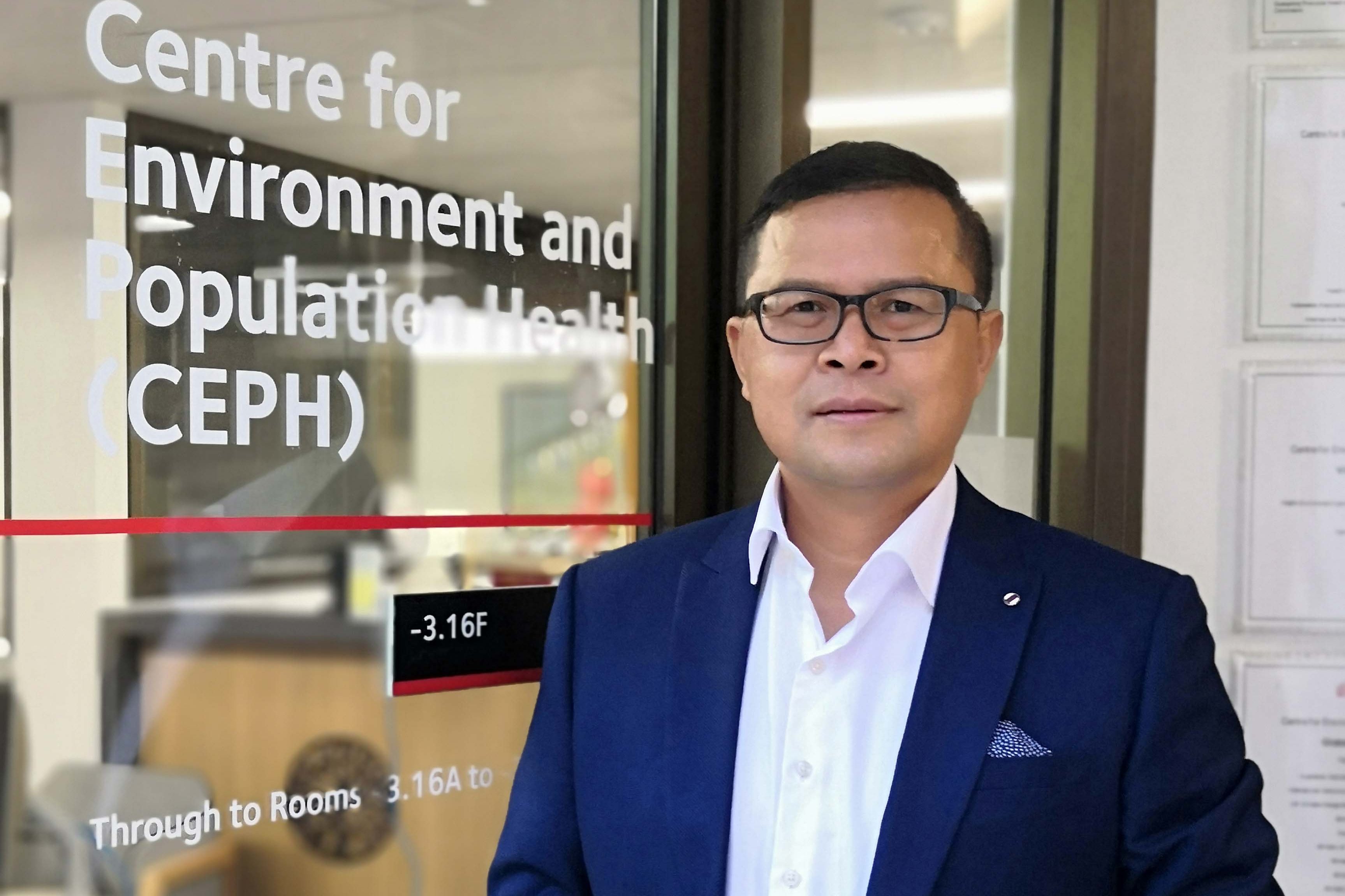 Epidemiolog dan ahli pandemi Griffith University, Dicky Budiman.