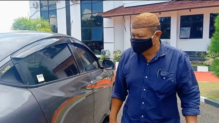 Mantan Kepala Dinas Pendidikan dan Kebudayaan Provinsi Maluku Utara, Imran Yakub terseret kasus korupsi pengadaan kapal nautika