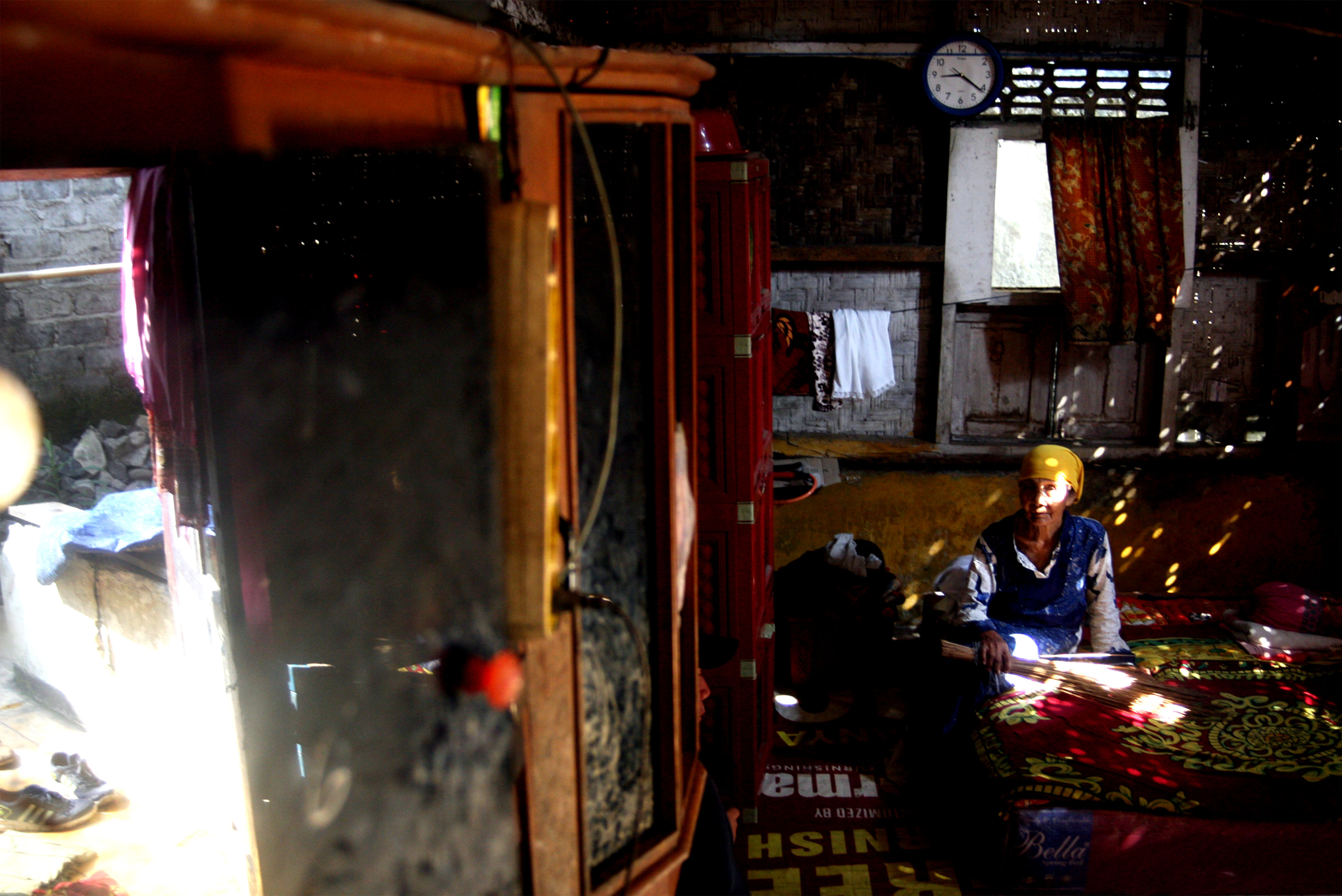 Salah satu rumah tidak layak huni milik warga di Bogor, Jawa Barat