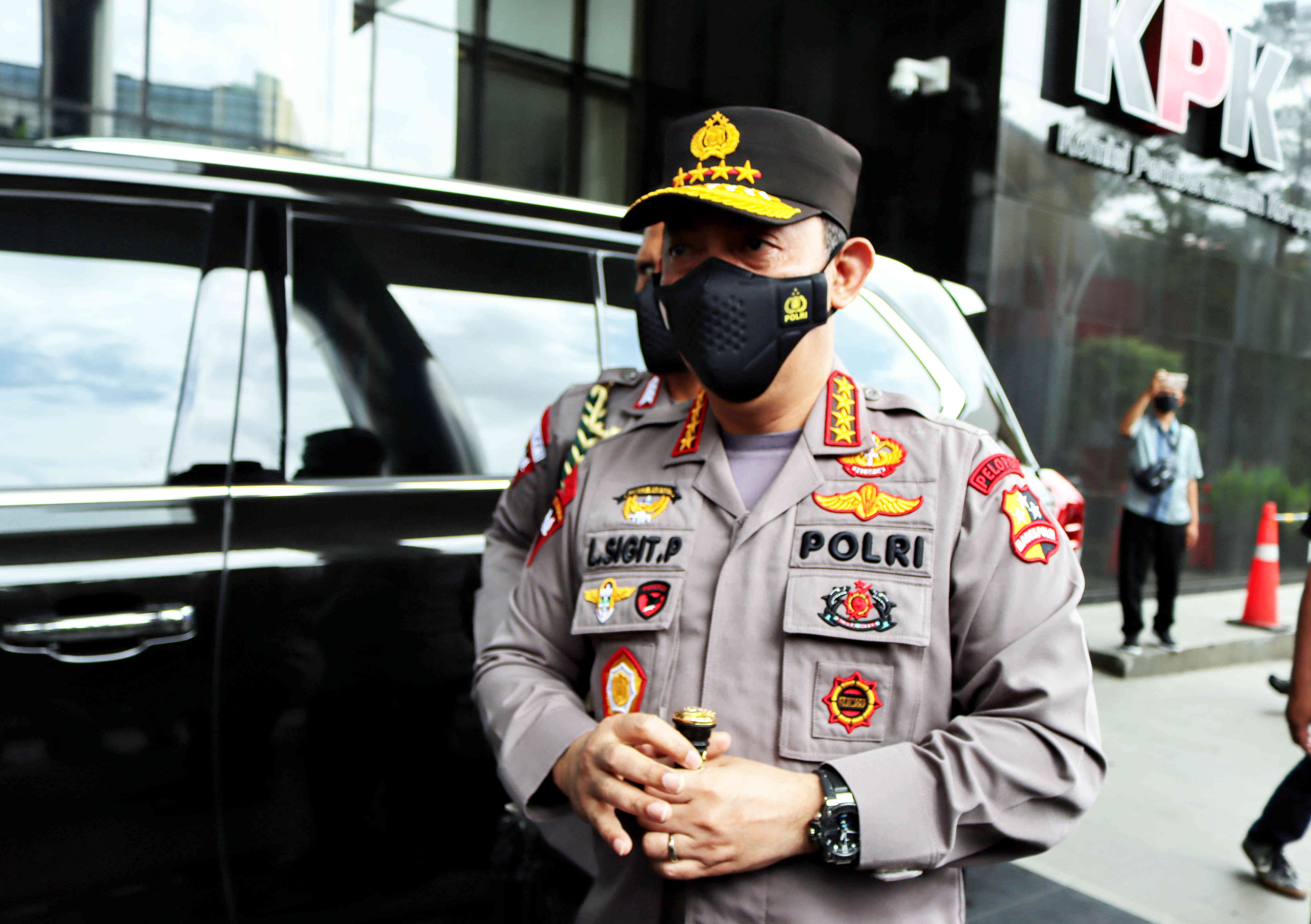  Kapolri Jenderal Pol Listyo Sigit Prabowo