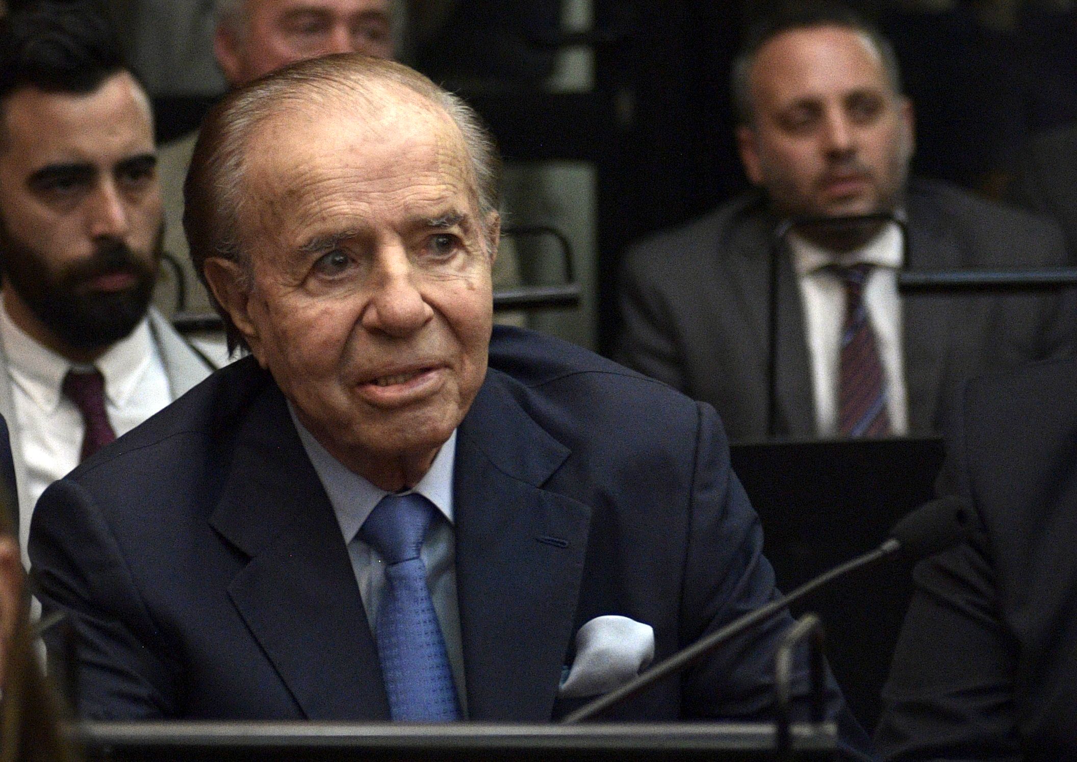  Presiden Argentina Carlos Menem (1989-1999)
