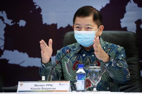 Menteri PPN/Kepala Bappenas Suharso Monoarfa