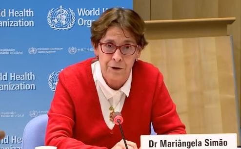 Asisten Direktur Jenderal WHO dr.Mariangela Simao
