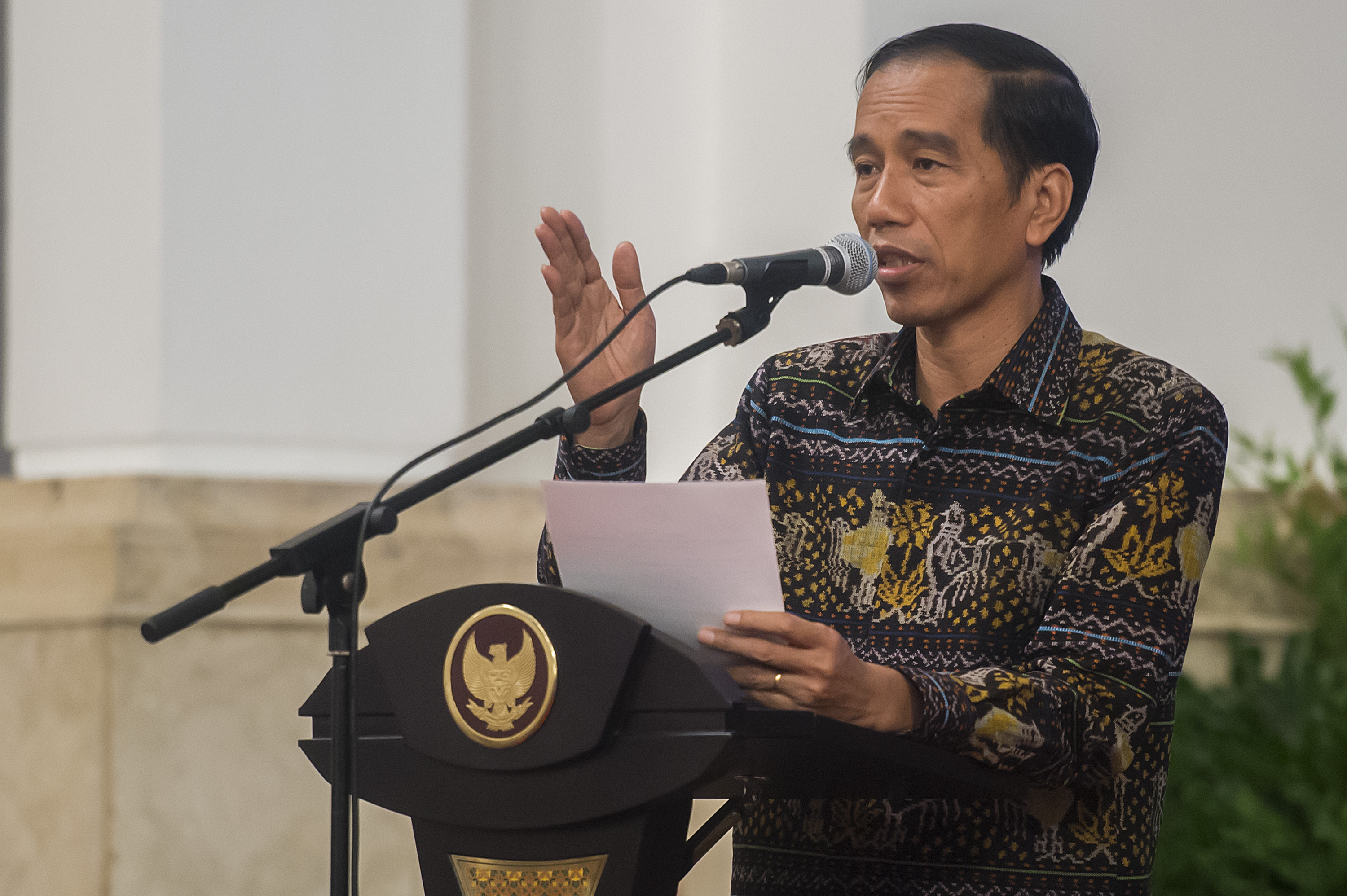 Survei: 65,4% Publik Puas dengan Kinerja Jokowi 