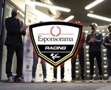 Peluncuran motor yang akan digunakan tim Avintia Esponsorama Racing di ajang MotoGP 2021.