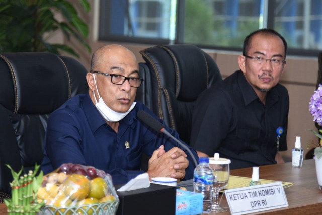 Wakil Ketua Komisi V Syarief Abdullah Alkadrie.