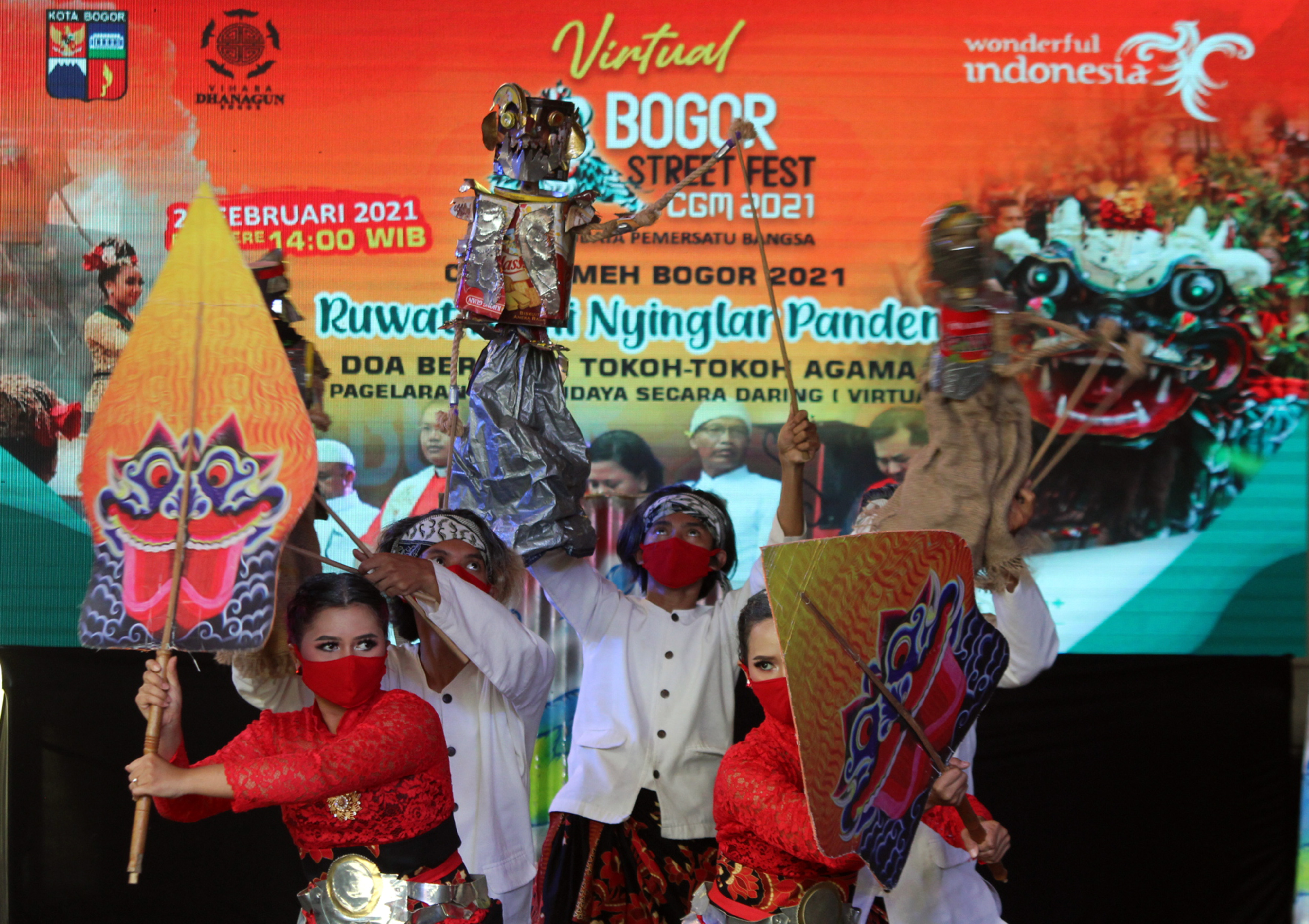 Perayaan Cap Go Meh di Bogor