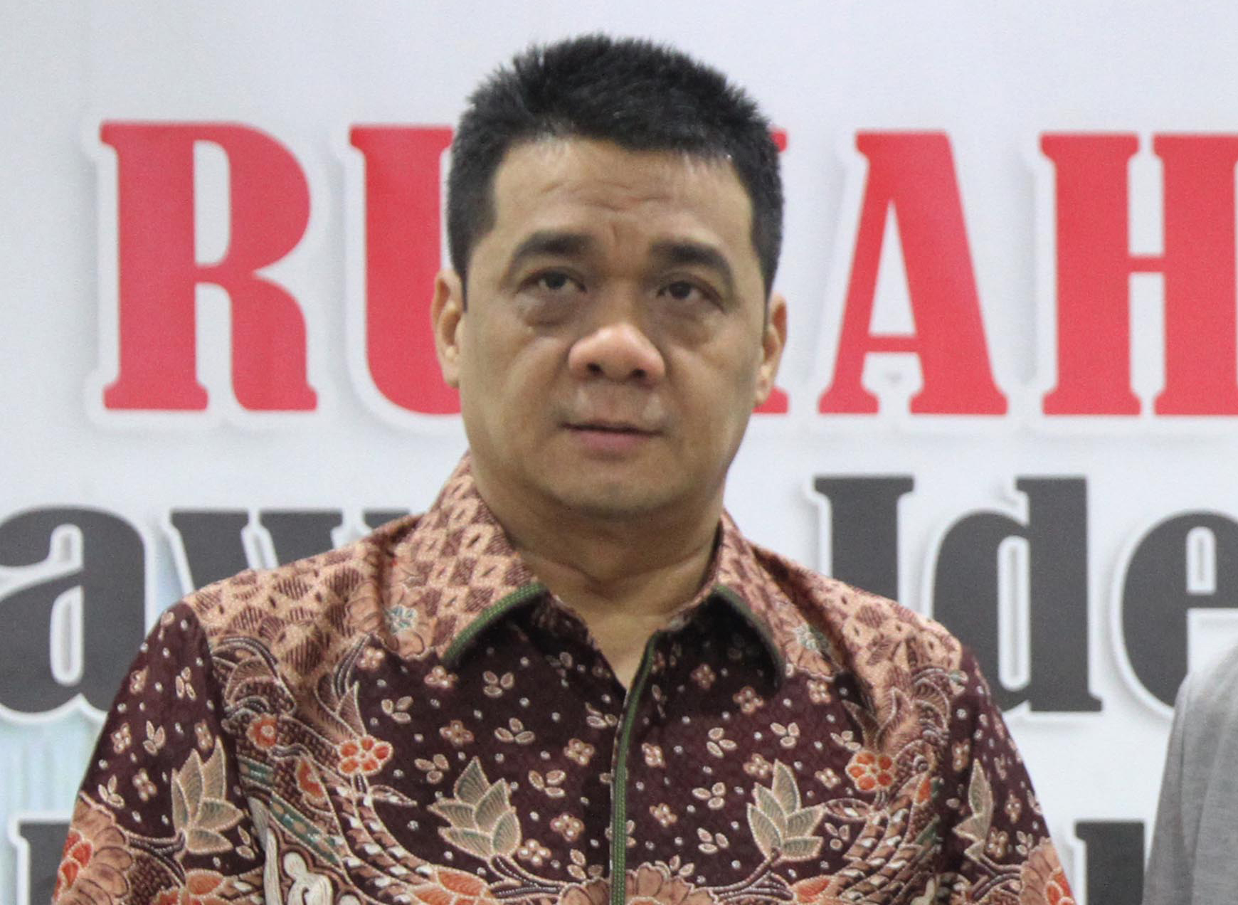 WakilGubernur DKI Jakarta Ahmad Riza Patria. 