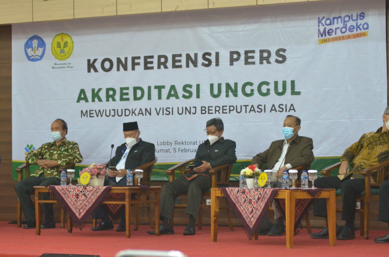 Raih Akreditasi Unggul, UNJ Bersiap Bersaing di Tingkat Global
