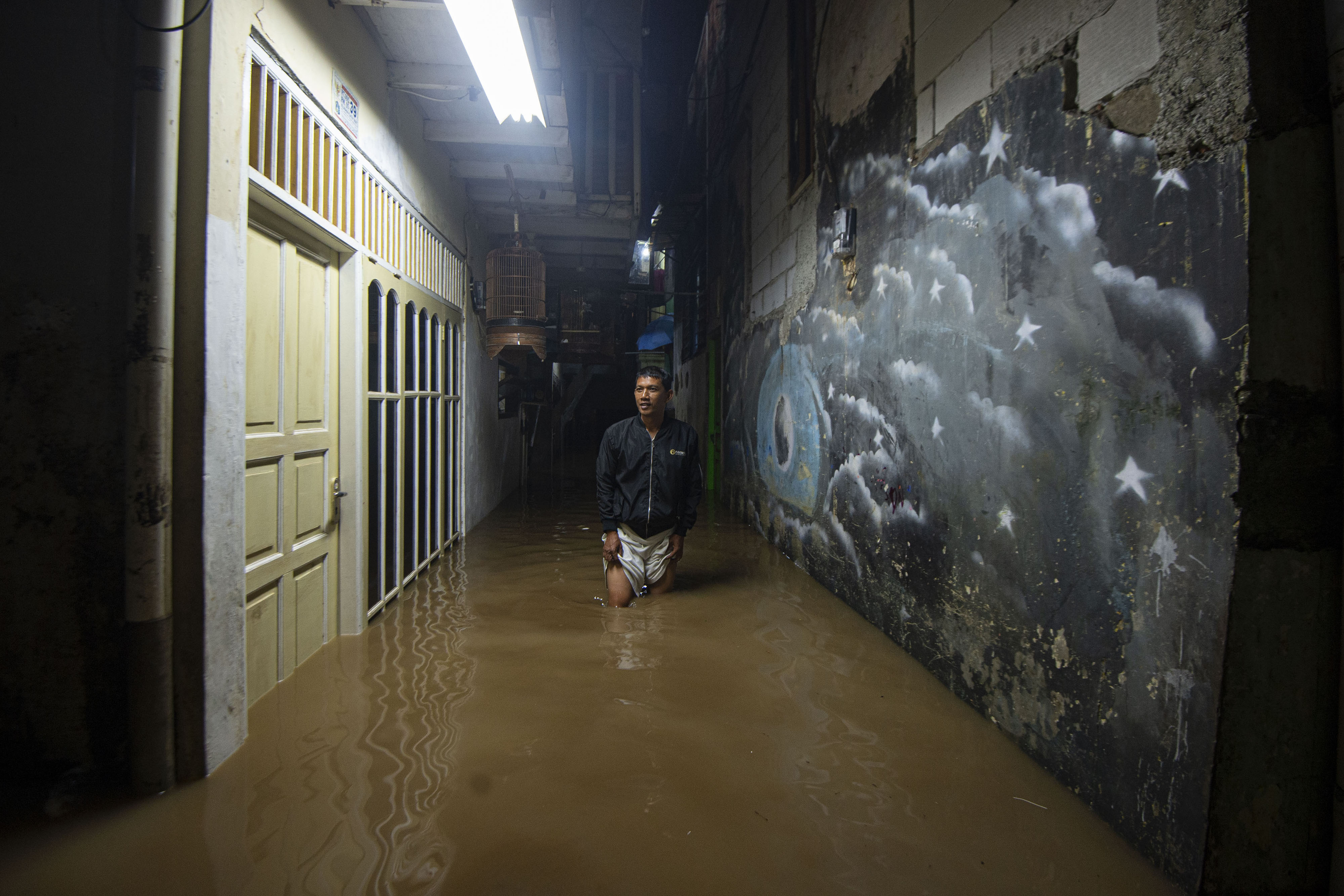 Sejumlah Wilayah di DKI Jakarta Dilanda Banjir Minggu Malam