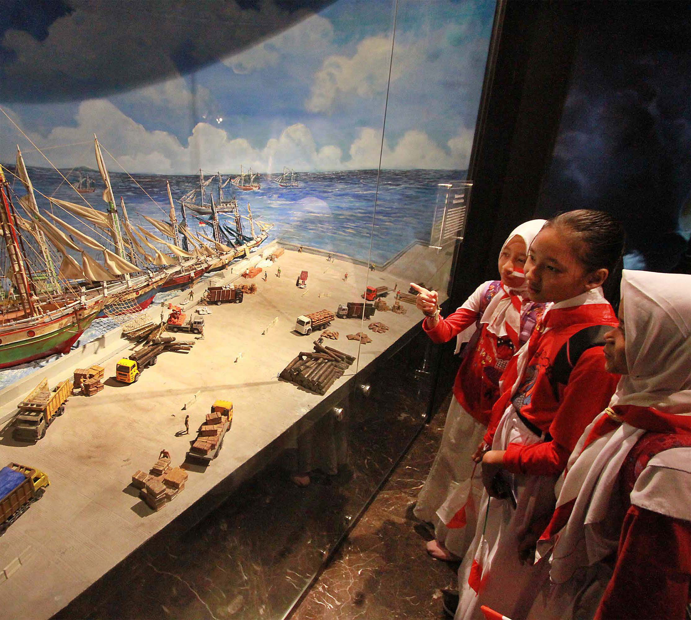 Pelni Gelar Virtual Tour on Board ke KM Kelud 