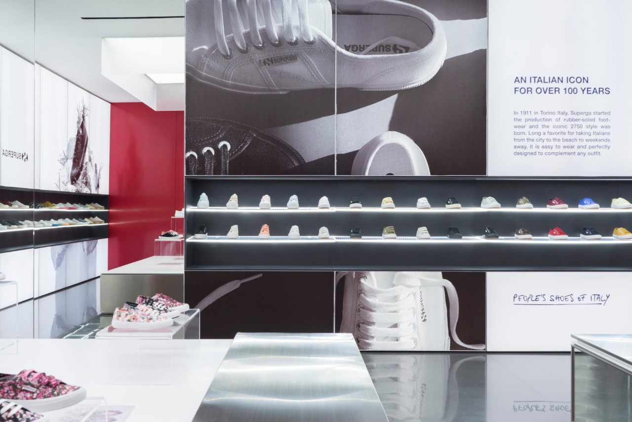 Superga membuka flagship store terbaru di Pondok Indah Mall, Jakarta.