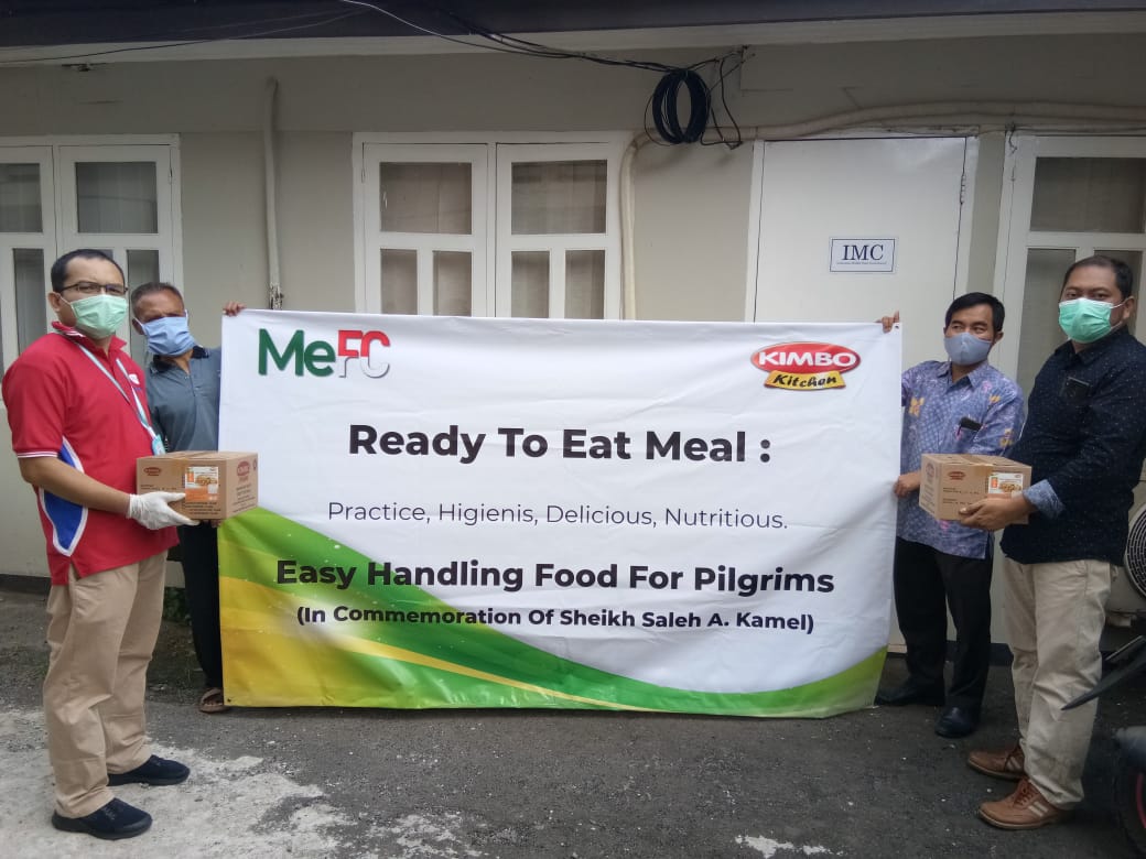 Kimbo Kitchen Donasikan 8.000 Paket Bantuan Korban Bencana 