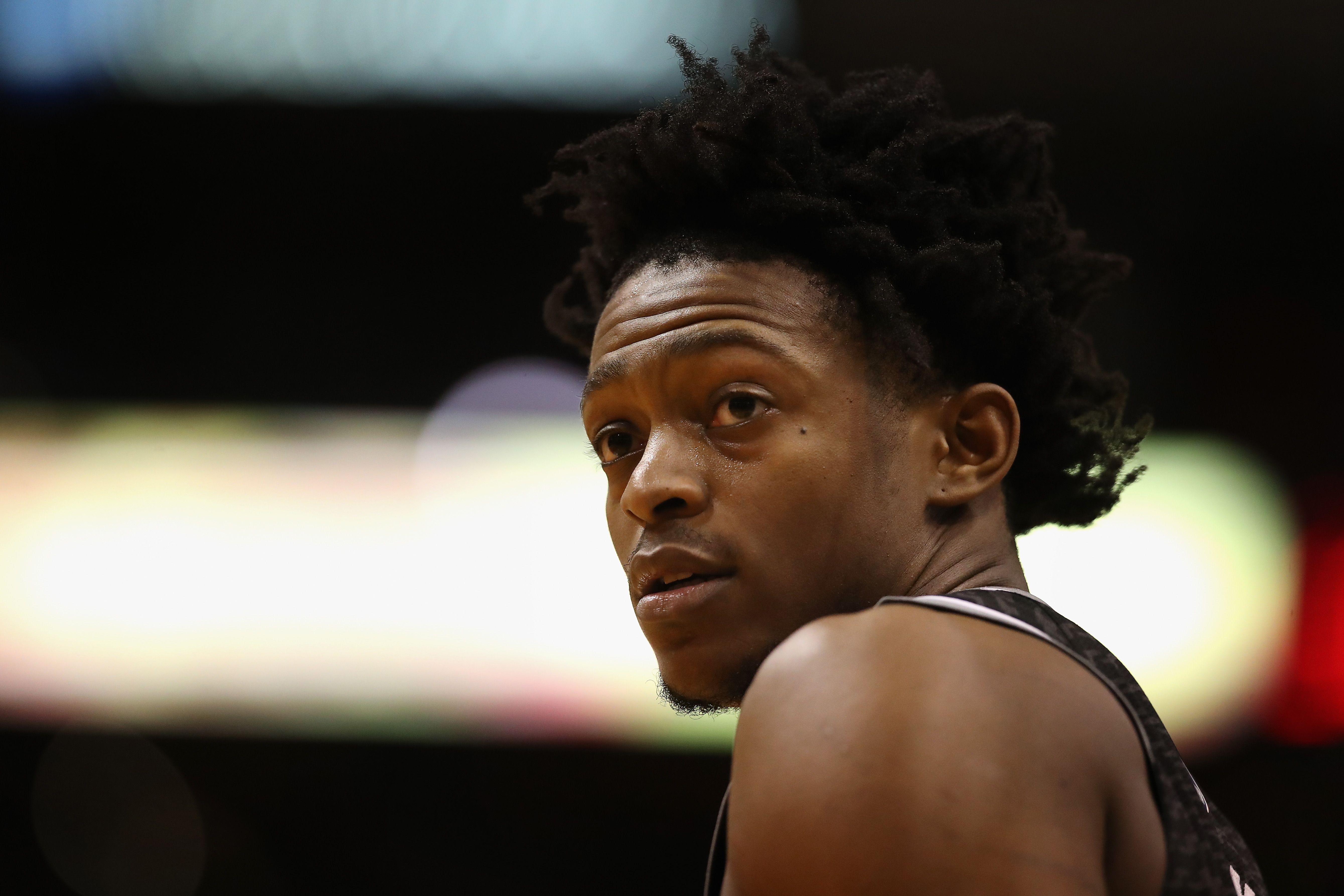 Pemain Sacramento Kings De'Aaron Fox